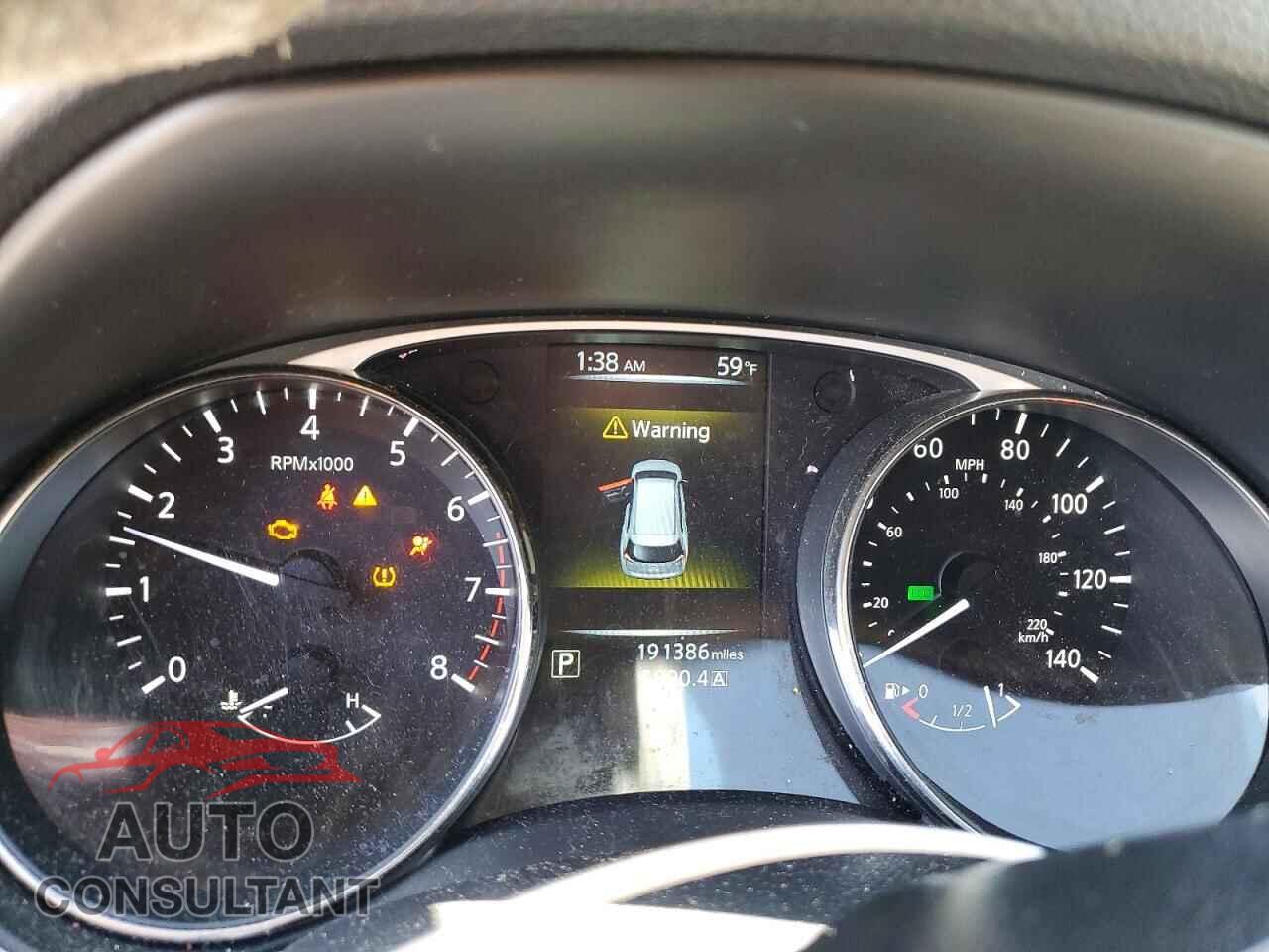 NISSAN ROGUE 2016 - KNMAT2MT4GP660331