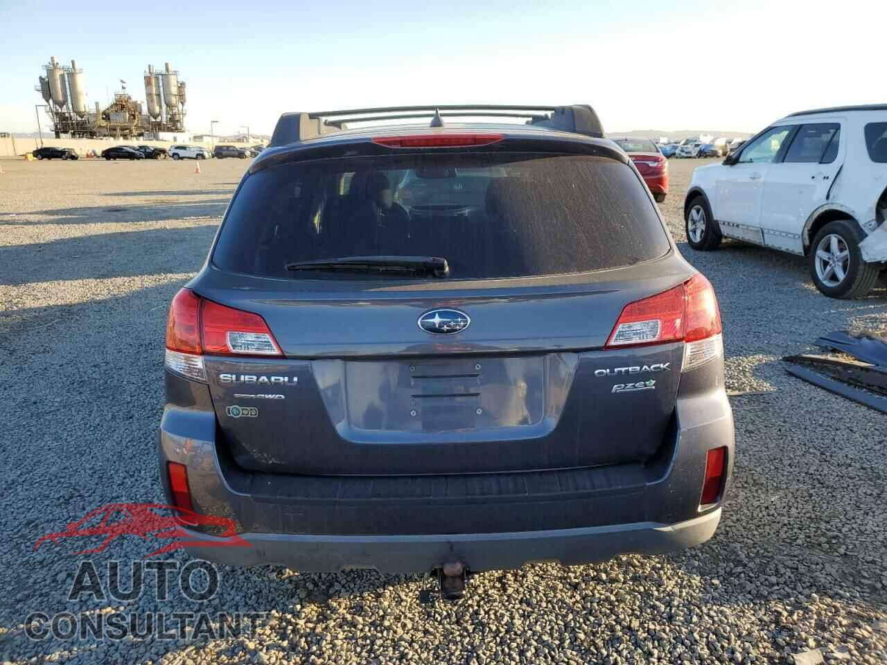 SUBARU OUTBACK 2014 - 4S4BRBCC8E1305534