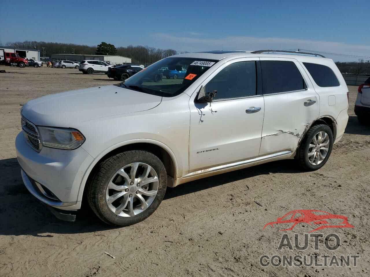 DODGE DURANGO 2017 - 1C4SDJET9HC703824