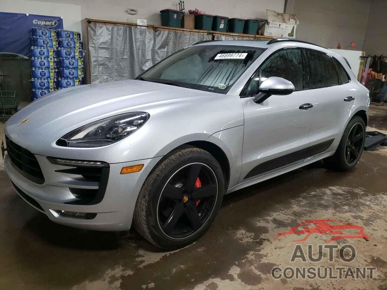 PORSCHE MACAN 2017 - WP1AG2A5XHLB53421