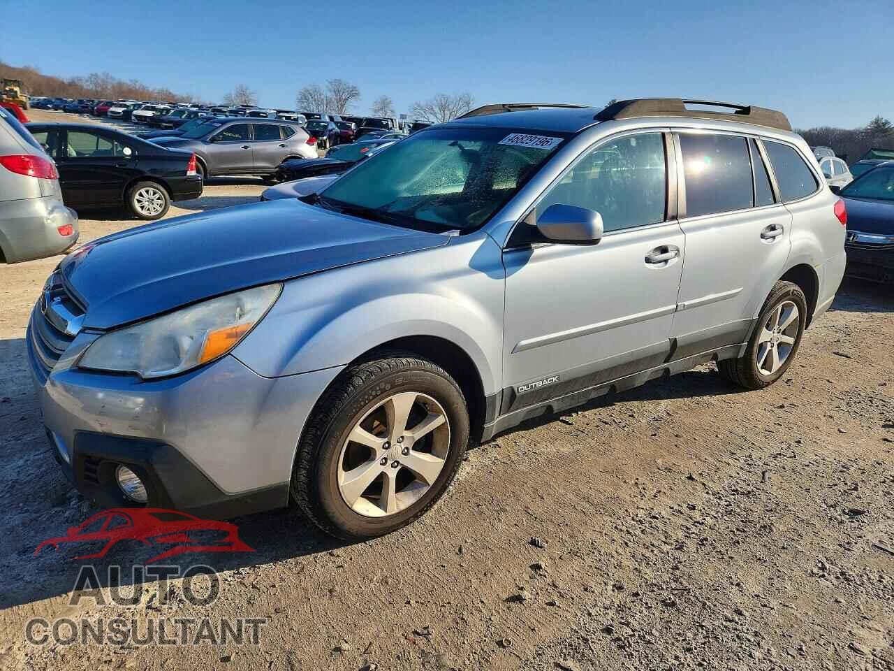 SUBARU OUTBACK 2013 - 4S4BRBBC8D3238292