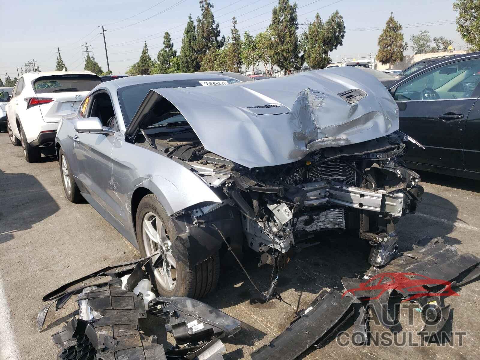 FORD MUSTANG 2020 - 1FA6P8TH3L5124783