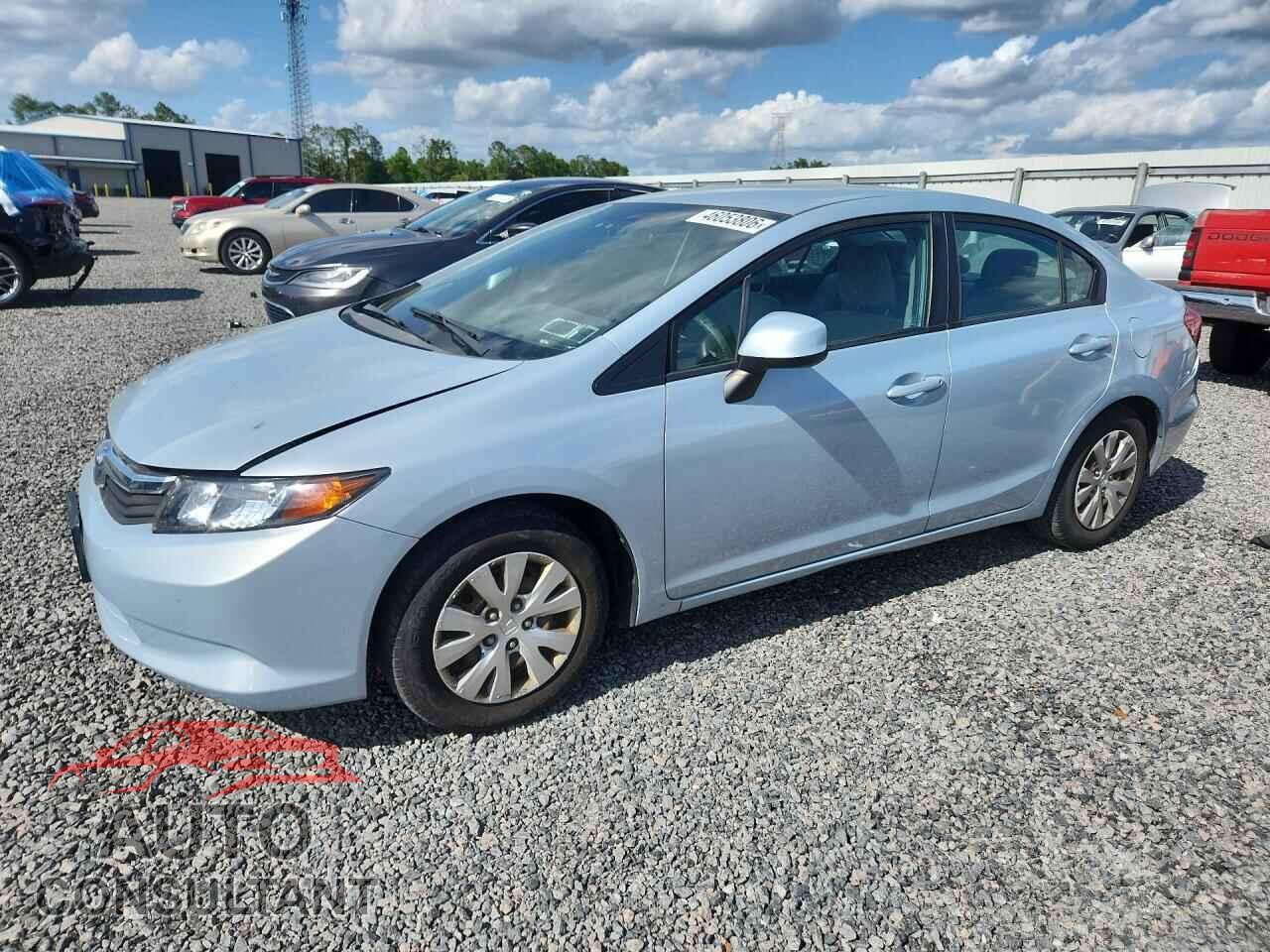 HONDA CIVIC 2012 - 2HGFB2F56CH528002