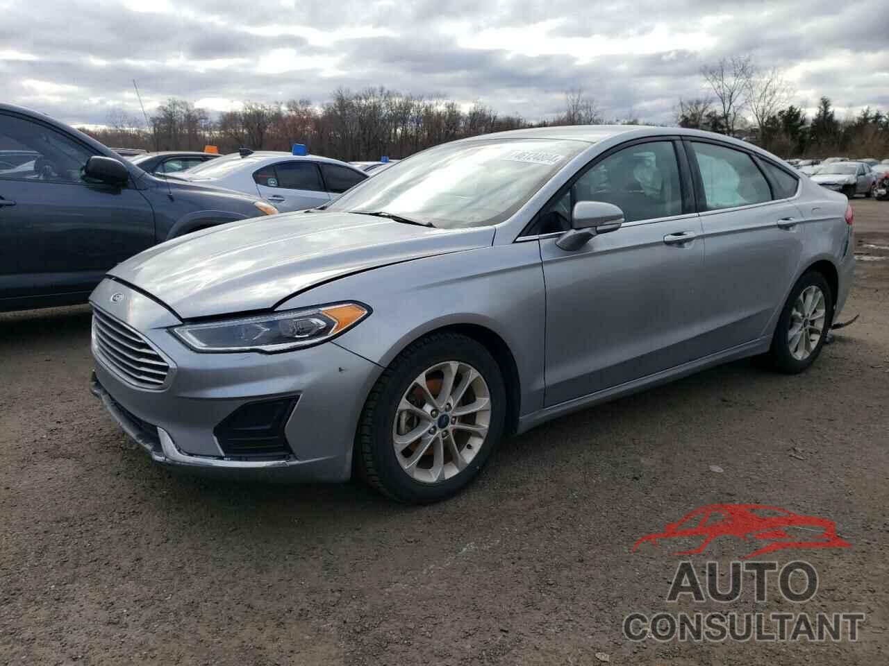 FORD FUSION 2020 - 3FA6P0MU9LR101681