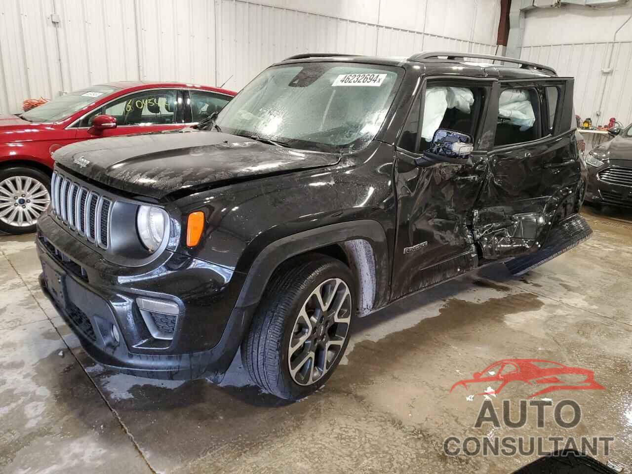 JEEP RENEGADE 2022 - ZACNJDD12NPN45595