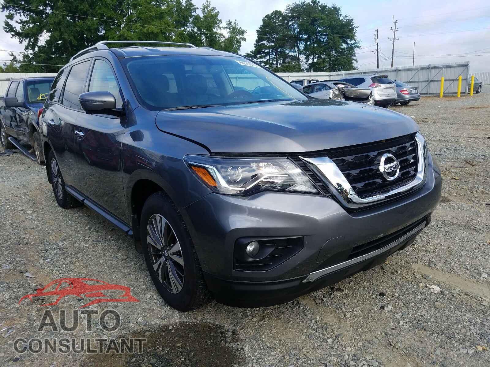 NISSAN PATHFINDER 2017 - 5N1DR2MM2HC682630