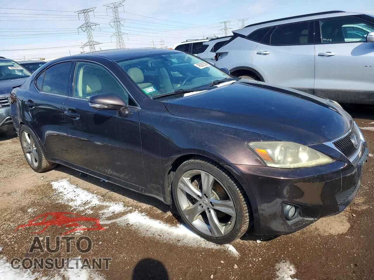 LEXUS IS 2012 - JTHBF5C26C5164957