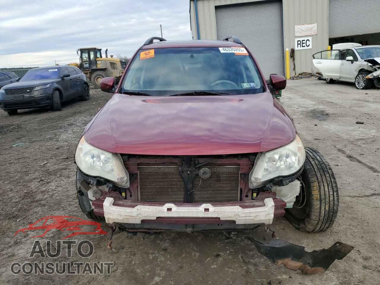 SUBARU FORESTER 2011 - JF2SHADC7BH714340
