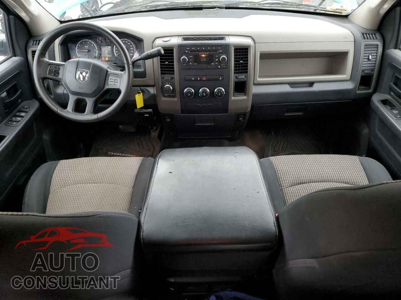 DODGE RAM 2500 2012 - 3C6TD5CT6CG320614