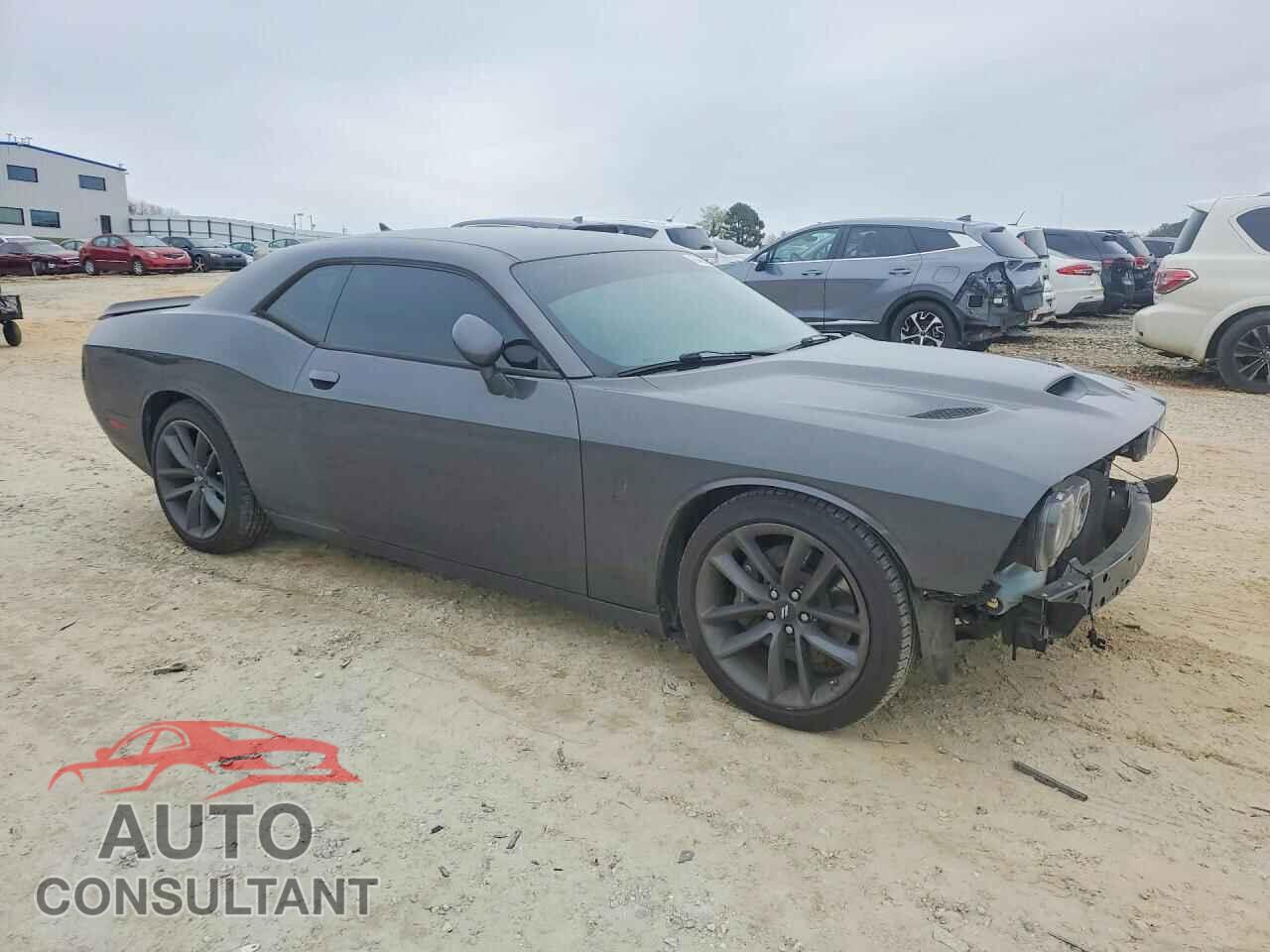 DODGE CHALLENGER 2019 - 2C3CDZFJ8KH739772