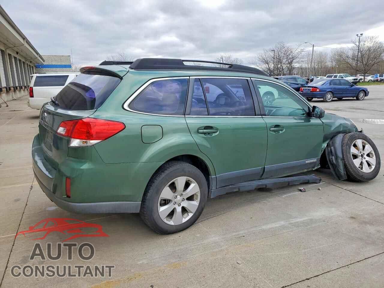 SUBARU OUTBACK 2012 - 4S4BRBAC9C3298159