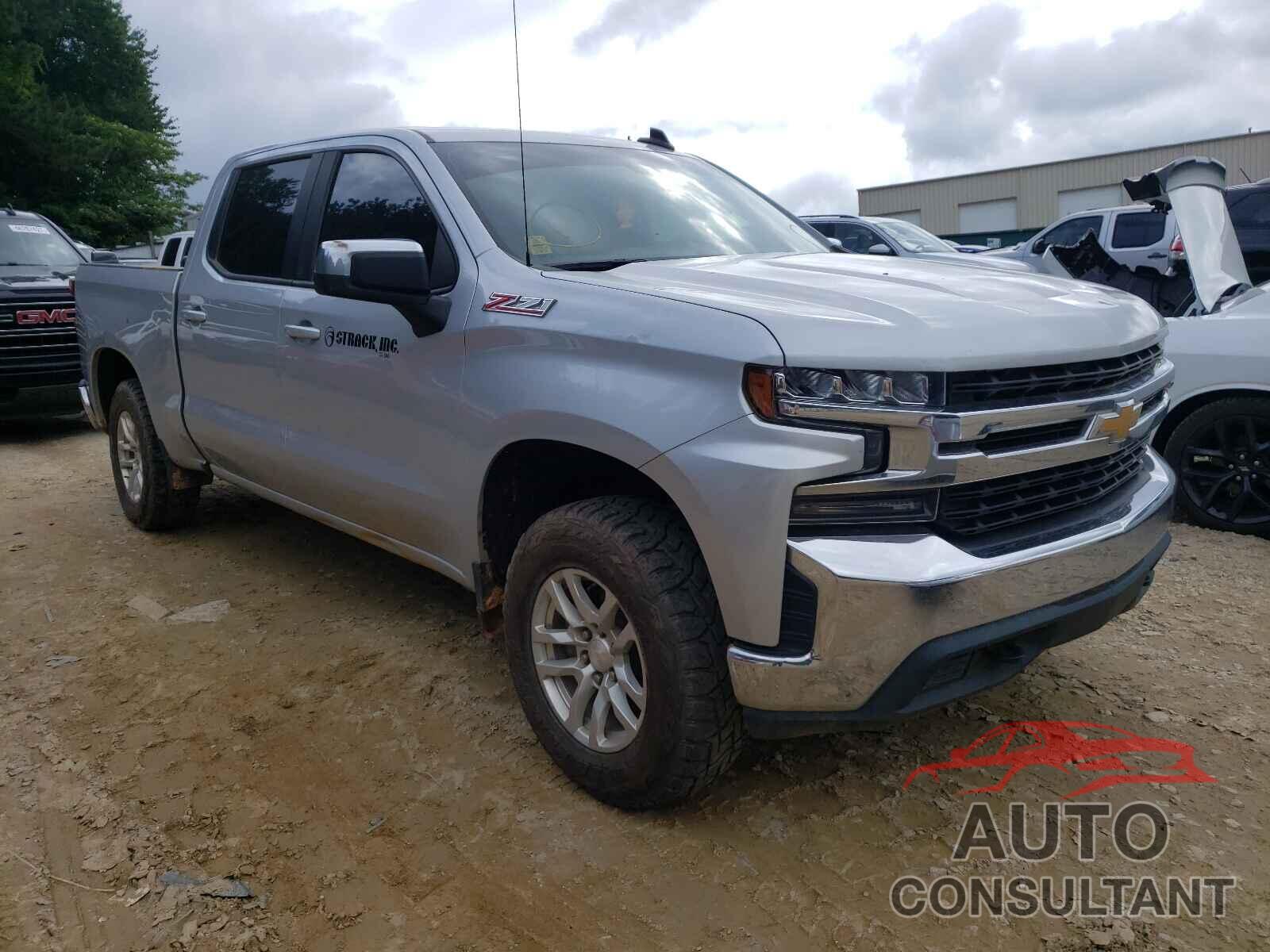 CHEVROLET SILVERADO 2019 - 1GCUYDED6KZ136385