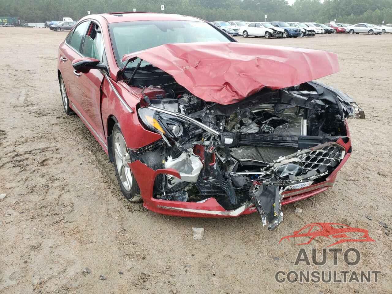 HYUNDAI SONATA 2018 - 5NPE34AF0JH700693