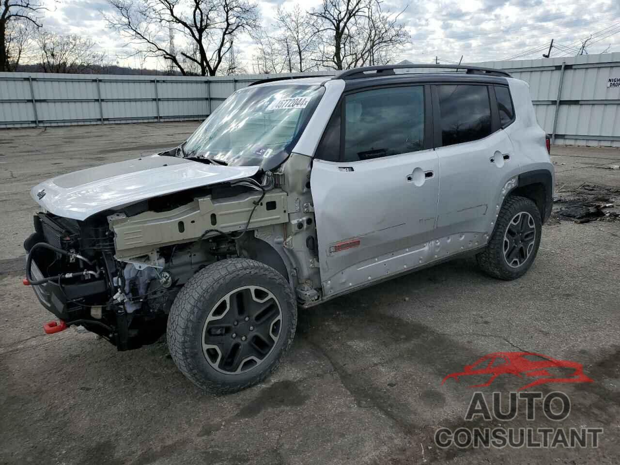 JEEP RENEGADE 2016 - ZACCJBCT6GPD75522