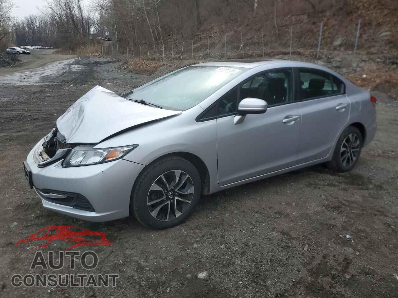 HONDA CIVIC 2014 - 19XFB2F82EE209221