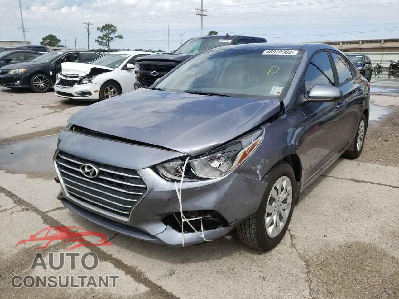 HYUNDAI ACCENT 2020 - 3KPC24A61LE120872