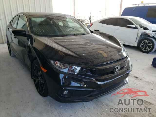 HONDA CIVIC 2021 - 2HGFC2F89MH518766