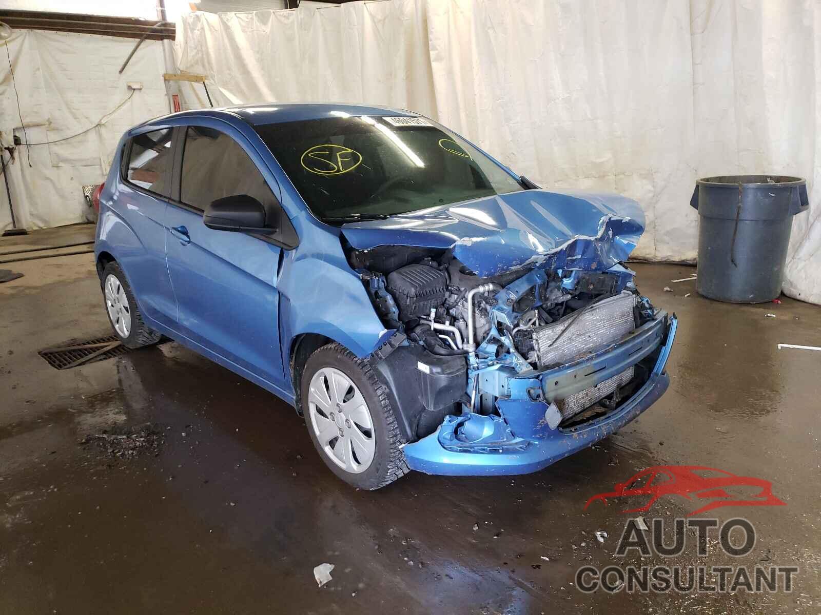 CHEVROLET SPARK 2017 - KL8CB6SA8HC798895