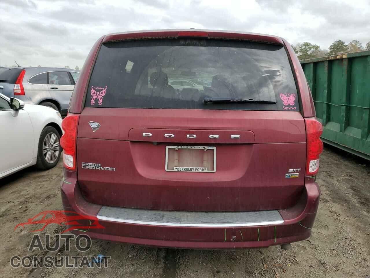 DODGE CARAVAN 2017 - 2C4RDGCG8HR786368