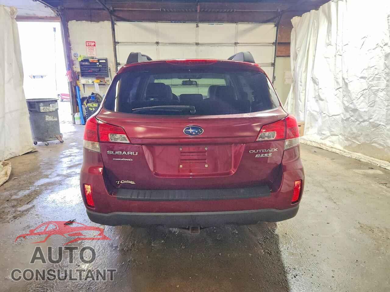 SUBARU OUTBACK 2011 - 4S4BRBCC5B3338281