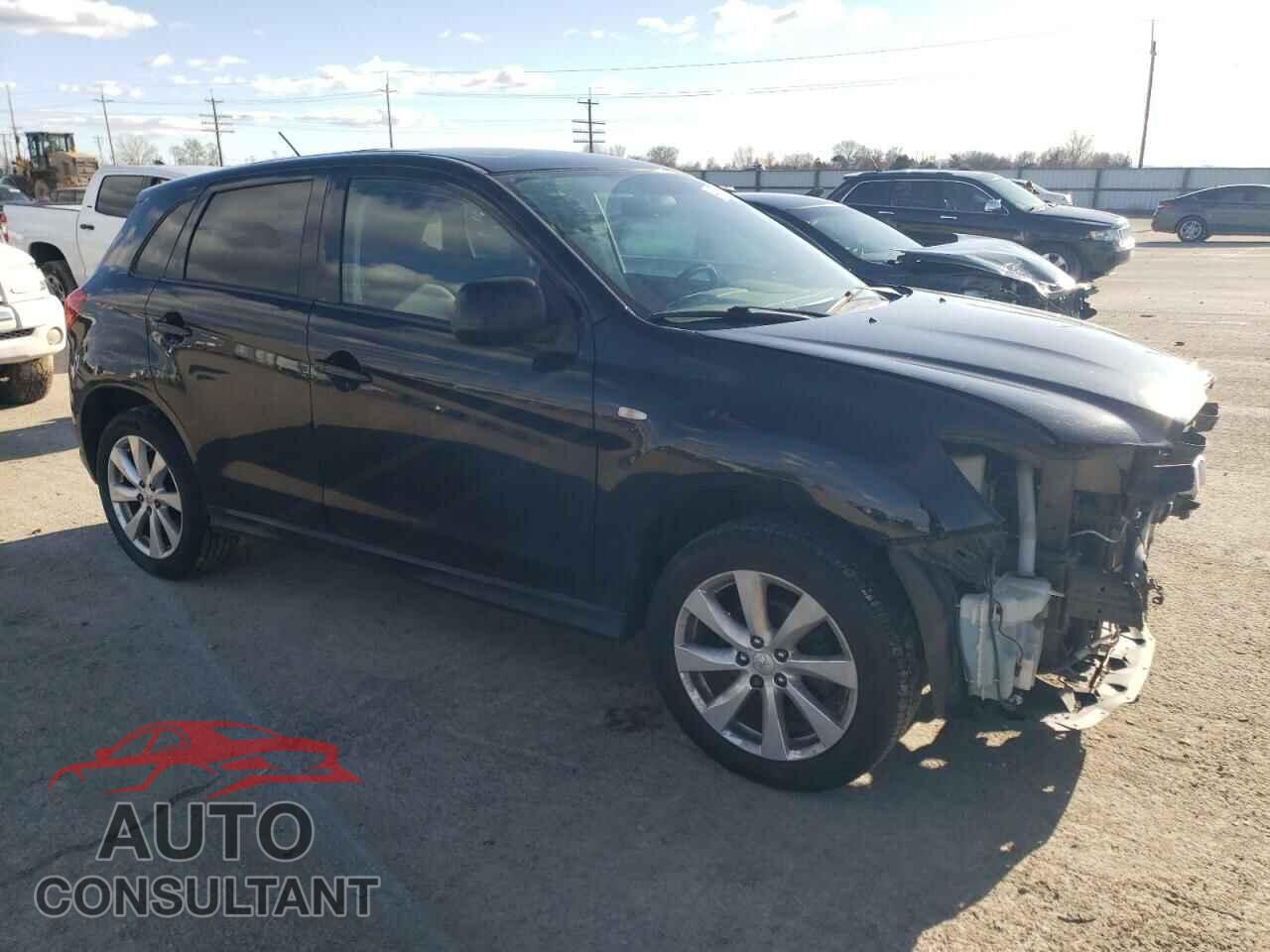 MITSUBISHI OUTLANDER 2013 - 4A4AP3AU2DE019377