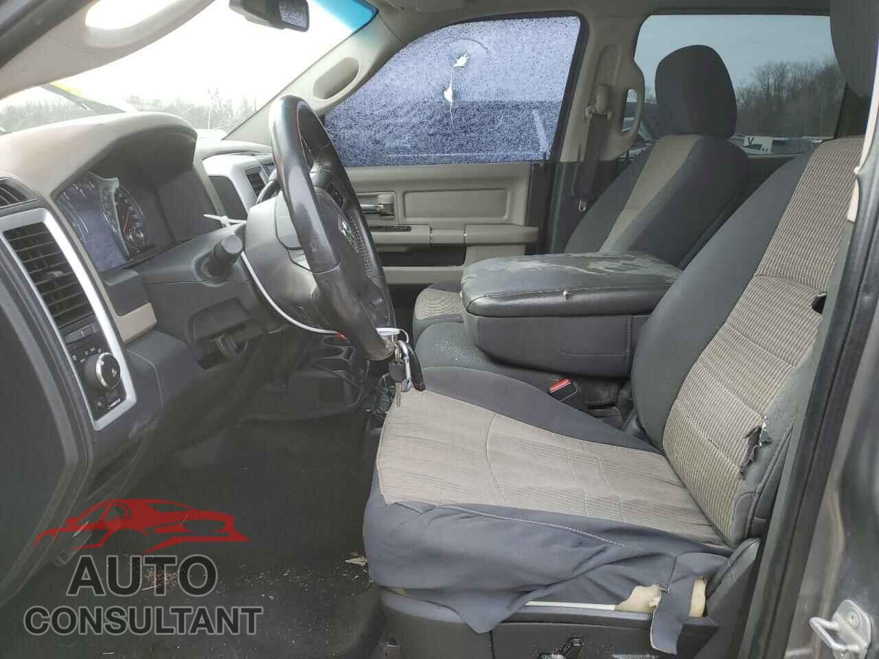 DODGE RAM 1500 2012 - 1C6RD7LTXCS241350
