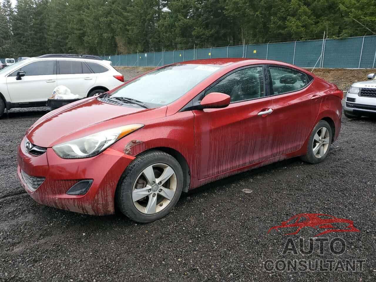 HYUNDAI ELANTRA 2013 - 5NPDH4AE6DH452720