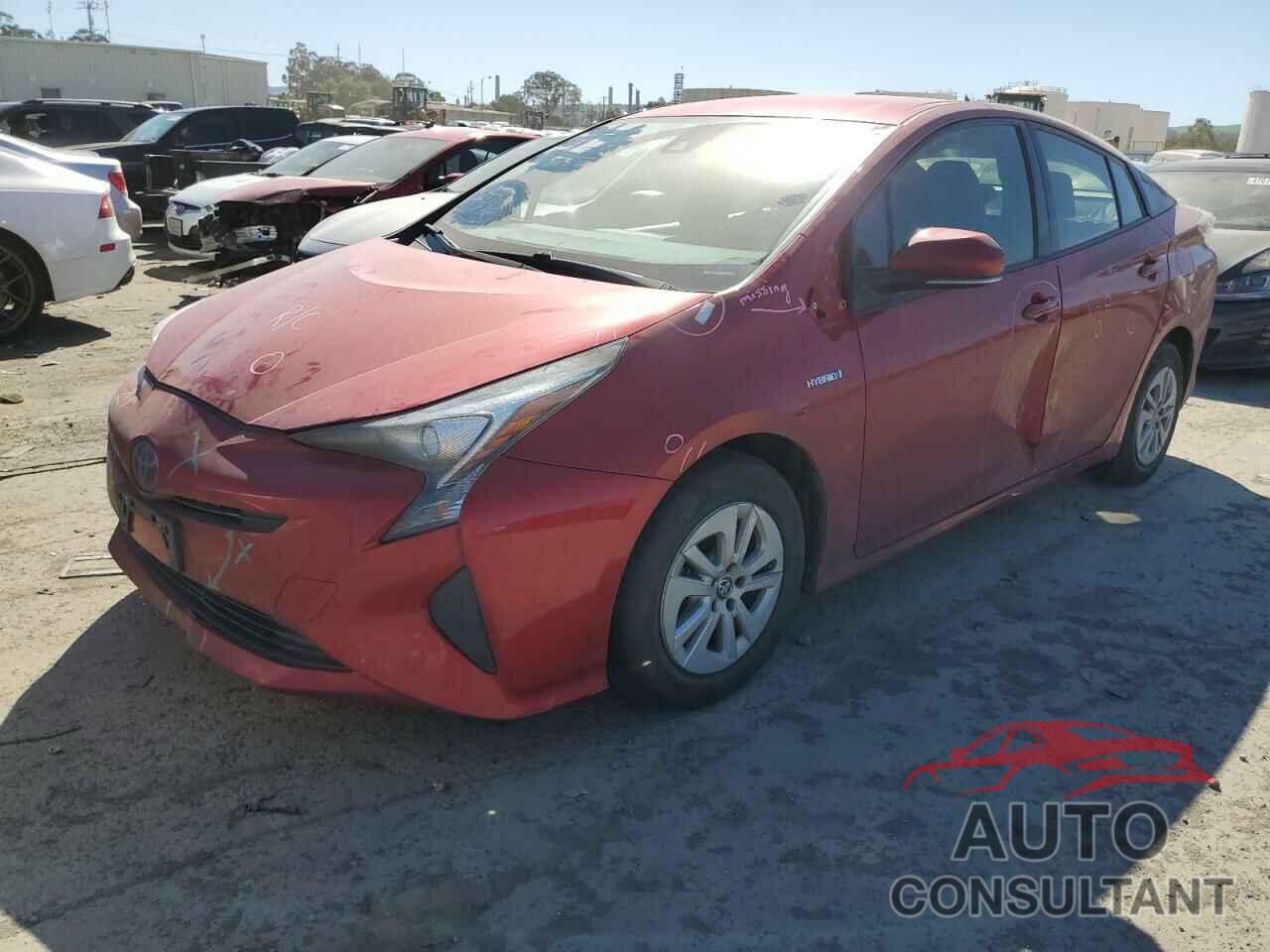 TOYOTA PRIUS 2017 - JTDKBRFU2H3558427