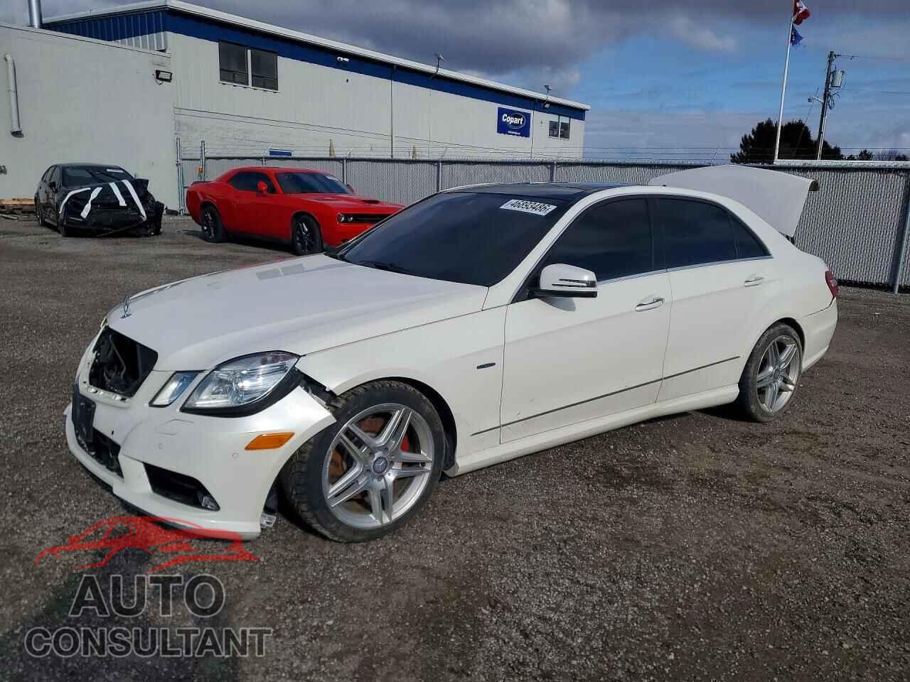 MERCEDES-BENZ E-CLASS 2012 - WDDHF8JB7CA593179