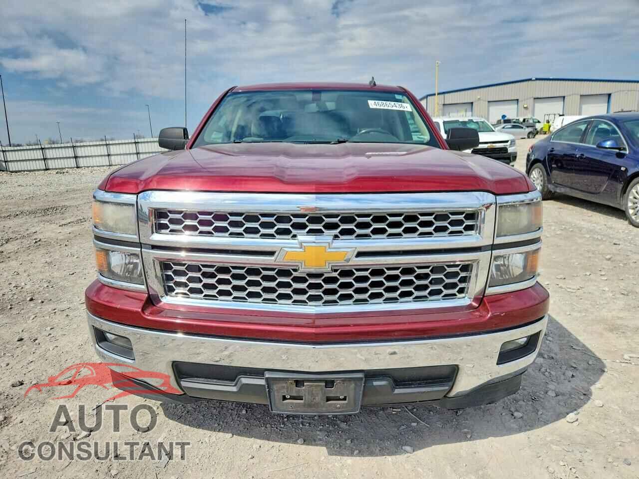 CHEVROLET SILVERADO 2014 - 1GCRCREH0EZ301601