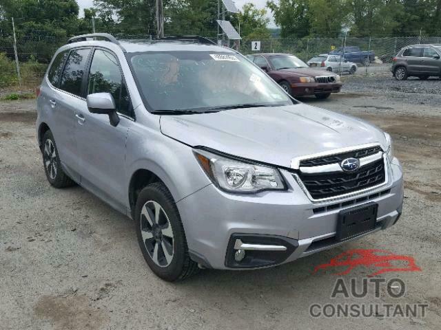 SUBARU FORESTER 2018 - JF2SJAJC0JH571898