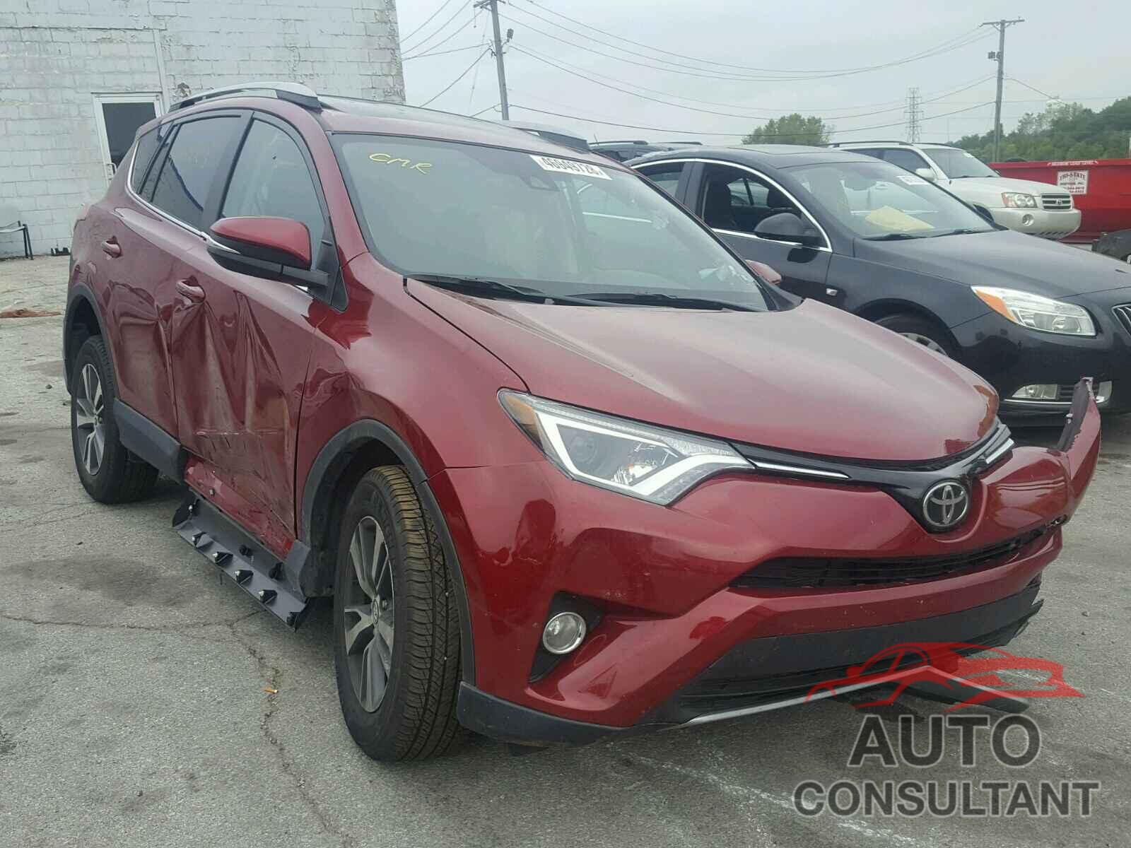 TOYOTA RAV4 XLE 2018 - 2T3RFREV4JW703340