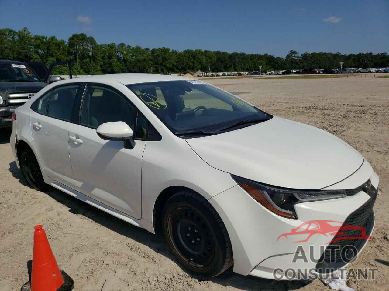 TOYOTA COROLLA 2020 - JTDEPRAE1LJ024189