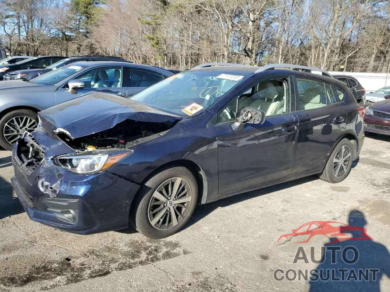 SUBARU IMPREZA 2019 - 4S3GTAD63K3742050