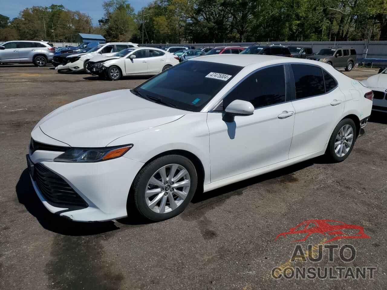 TOYOTA CAMRY 2018 - 4T1B11HK5JU590672