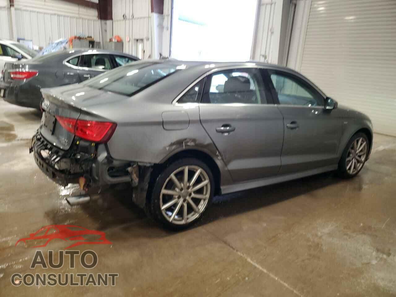 AUDI A3 2016 - WAUJ8GFF3G1014817