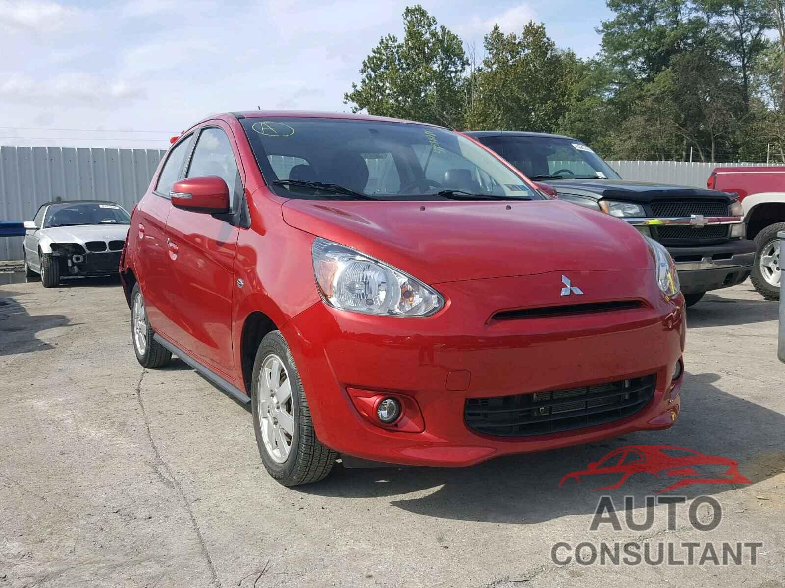 MITSUBISHI MIRAGE 2015 - ML32A4HJ5FH002334