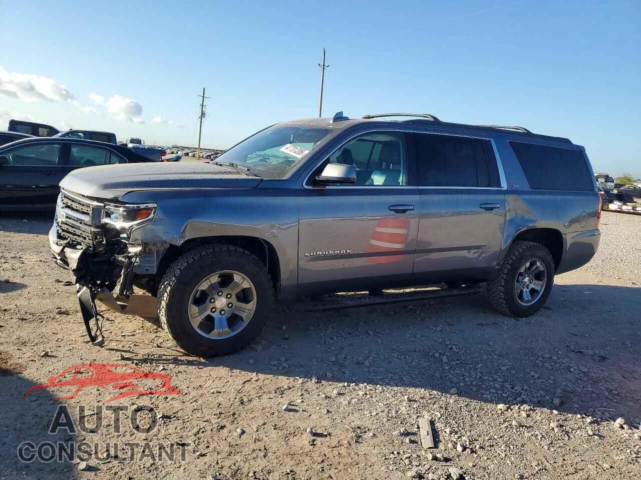 CHEVROLET SUBURBAN 2019 - 1GNSKHKC6KR347380