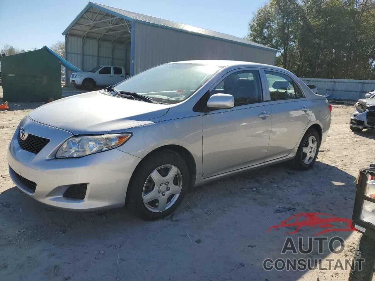 TOYOTA COROLLA 2010 - 1NXBU4EE0AZ308462