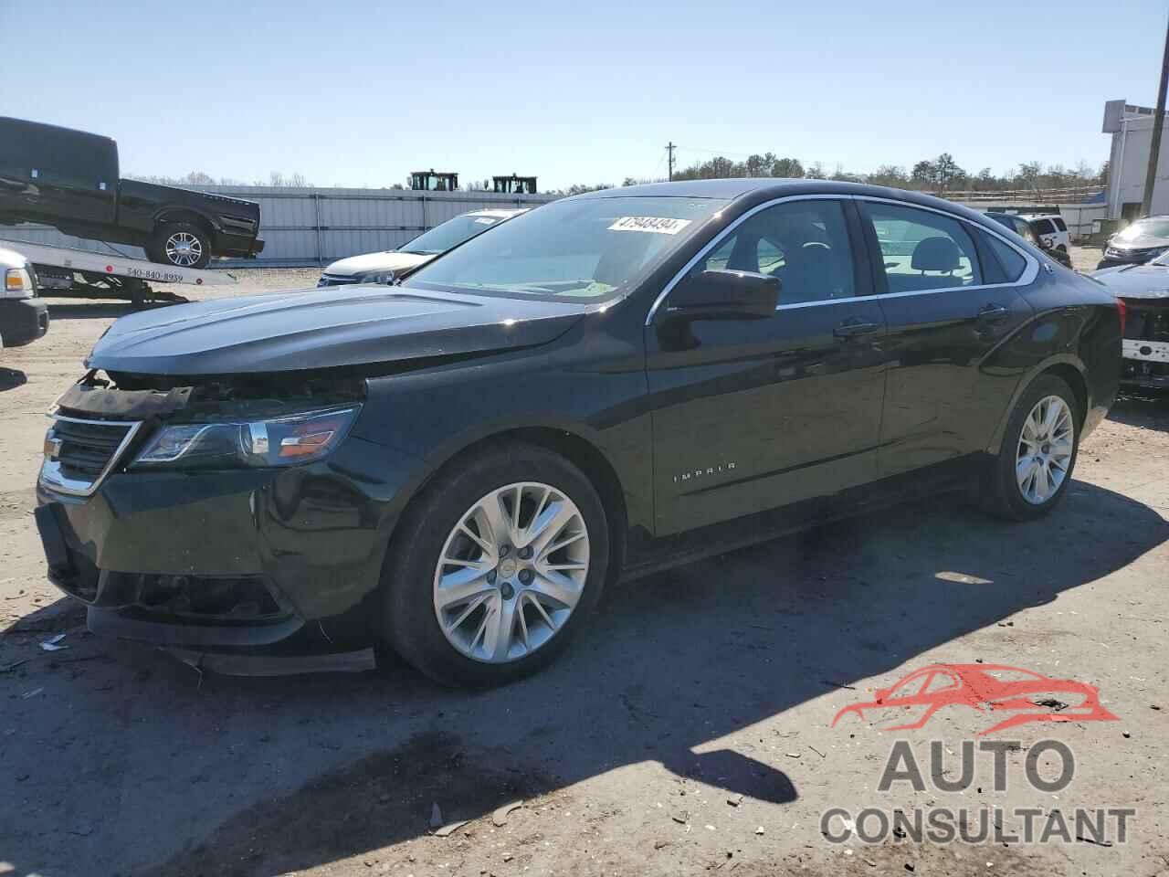 CHEVROLET IMPALA 2017 - 2G11Z5SA9H9194499