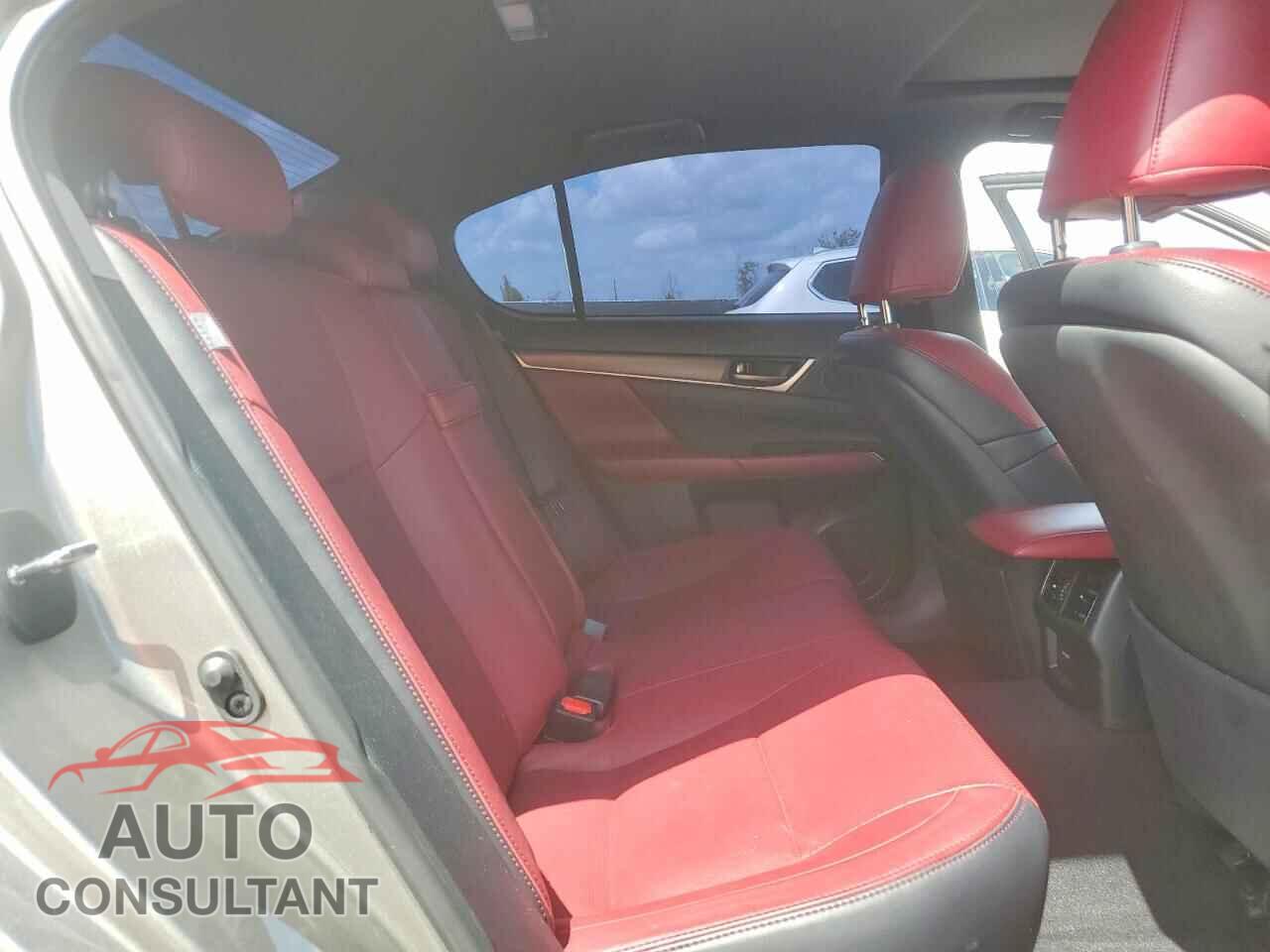 LEXUS GS 2019 - JTHBZ1BL6KA018400
