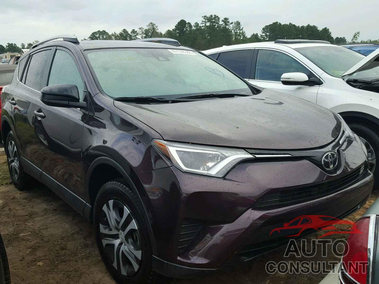 TOYOTA RAV4 LE 2017 - 2T3ZFREV1HW383078