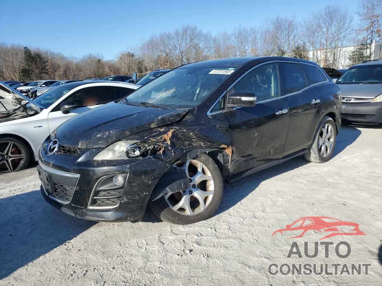 MAZDA CX-7 2011 - JM3ER4DL7B0359394