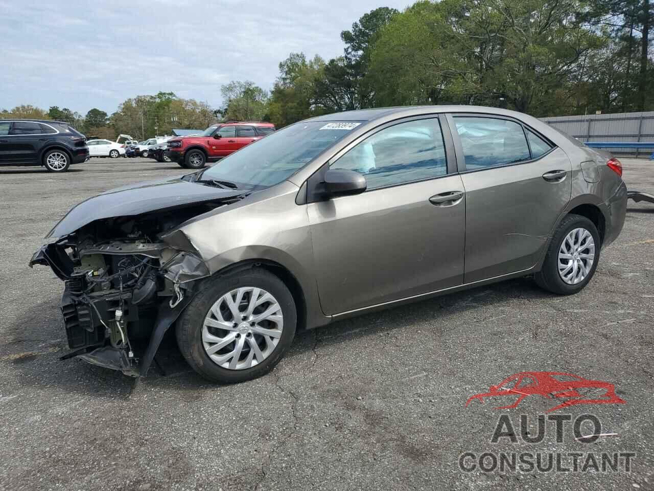 TOYOTA COROLLA 2017 - 5YFBURHE9HP722523