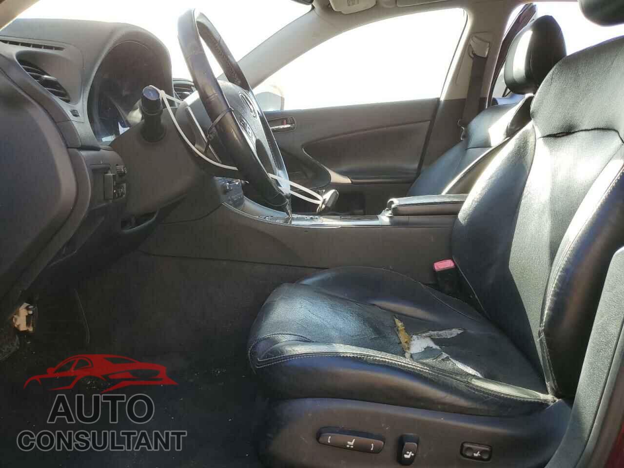 LEXUS IS 2009 - JTHBK262995106789