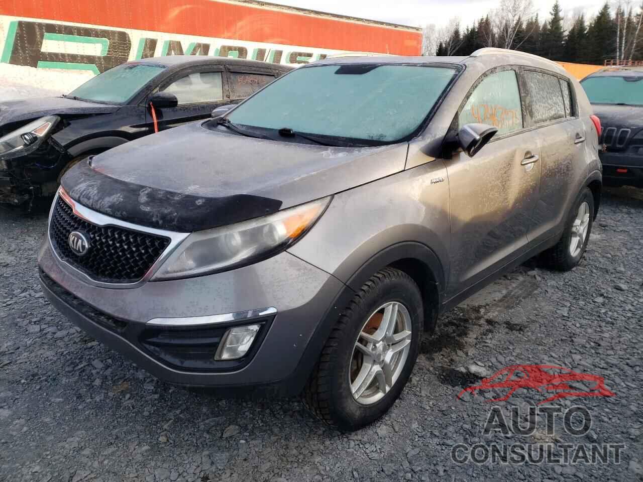 KIA SPORTAGE 2016 - KNDPBCAC2G7859353