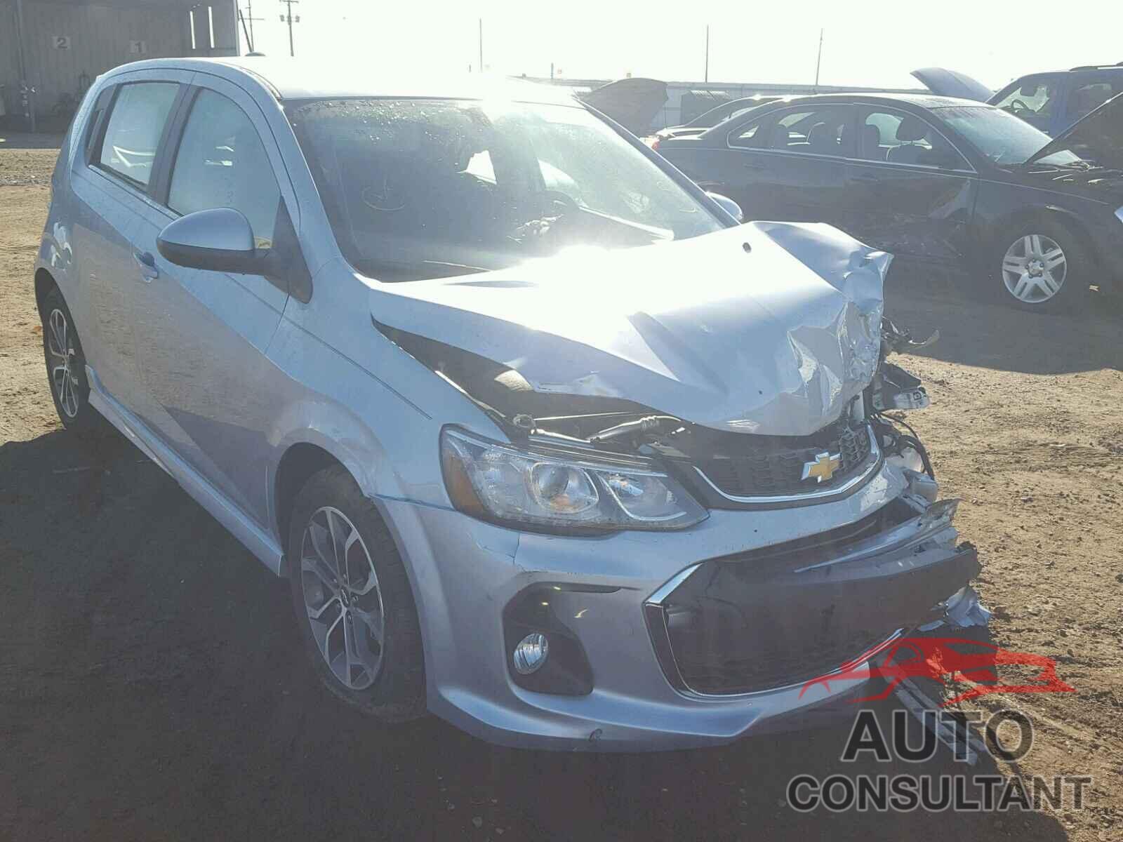 CHEVROLET SONIC 2017 - 1G1JD6SH1H4132129