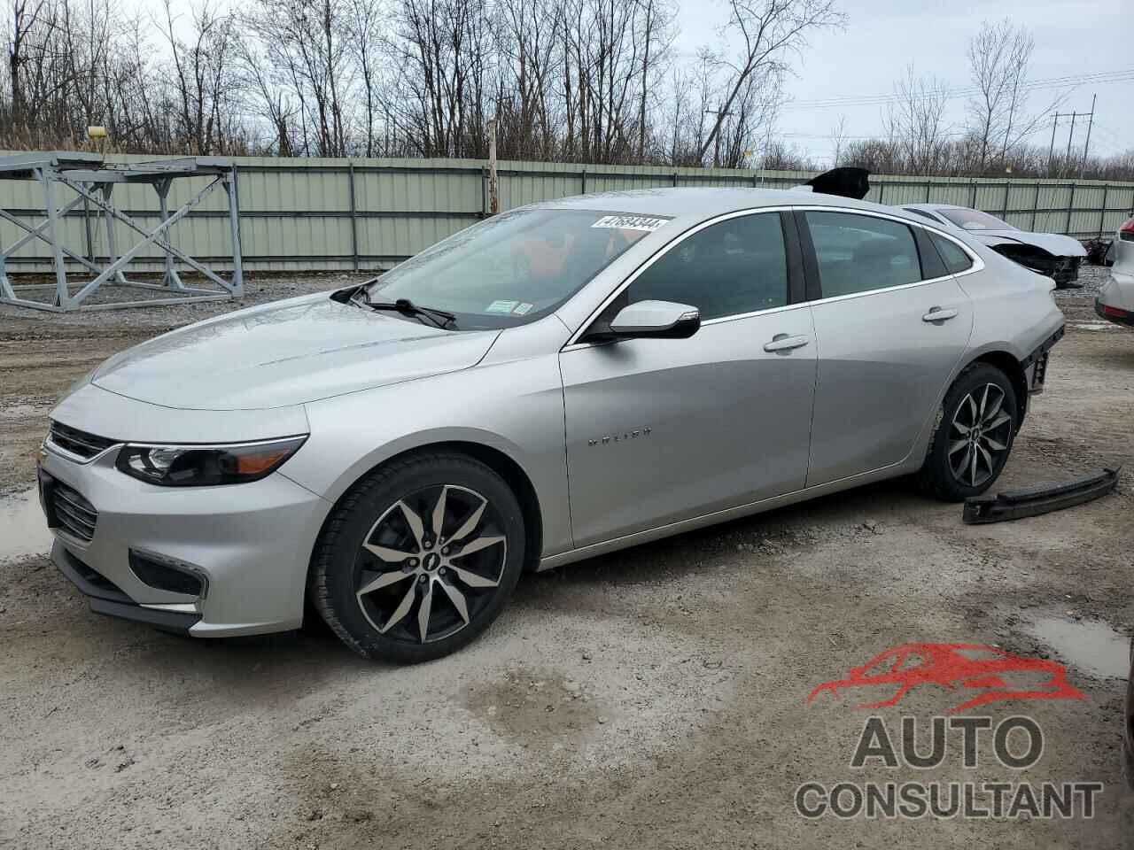 CHEVROLET MALIBU 2018 - 1G1ZD5STXJF277522