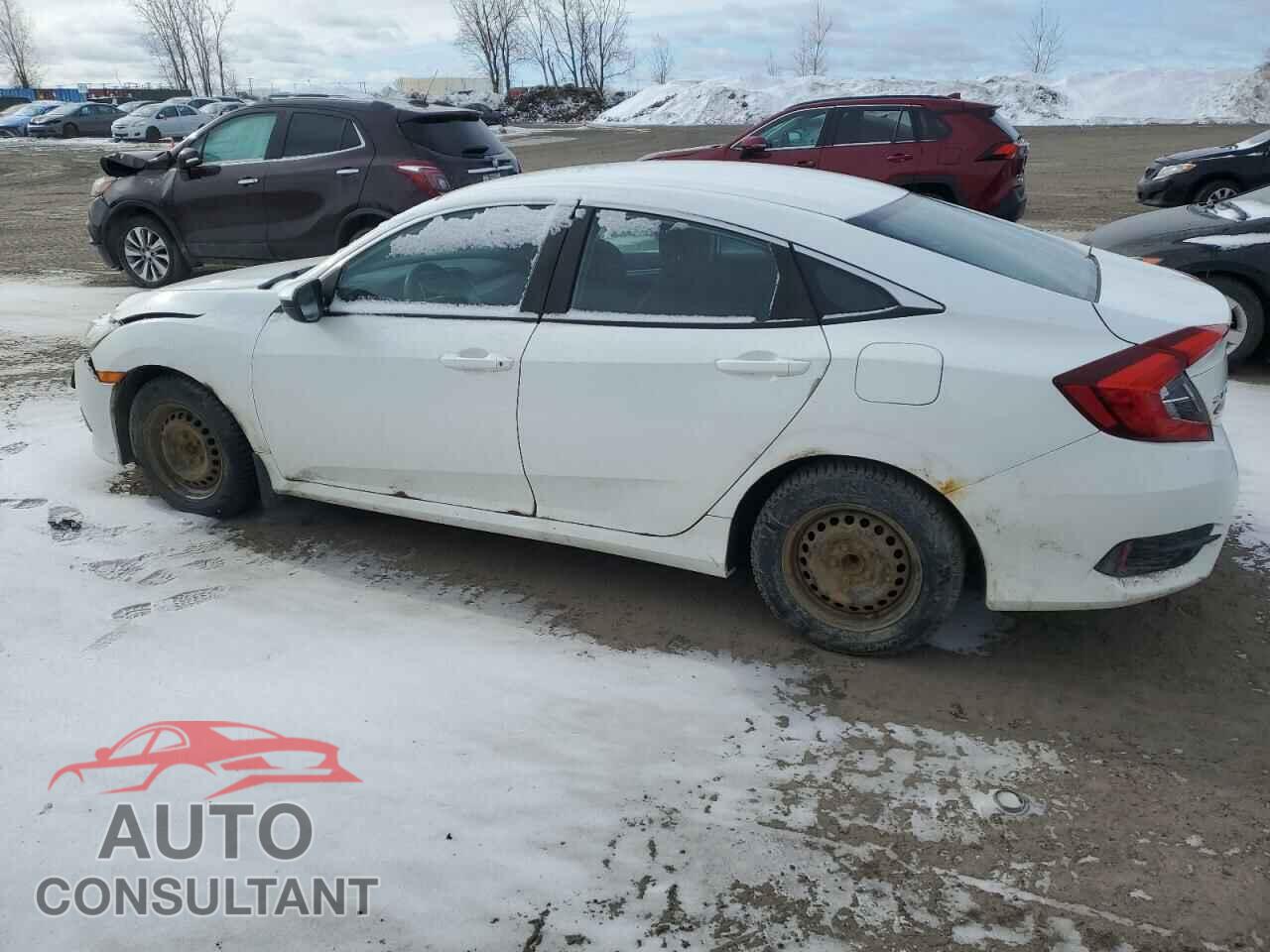 HONDA CIVIC 2016 - 2HGFC2E51GH030598