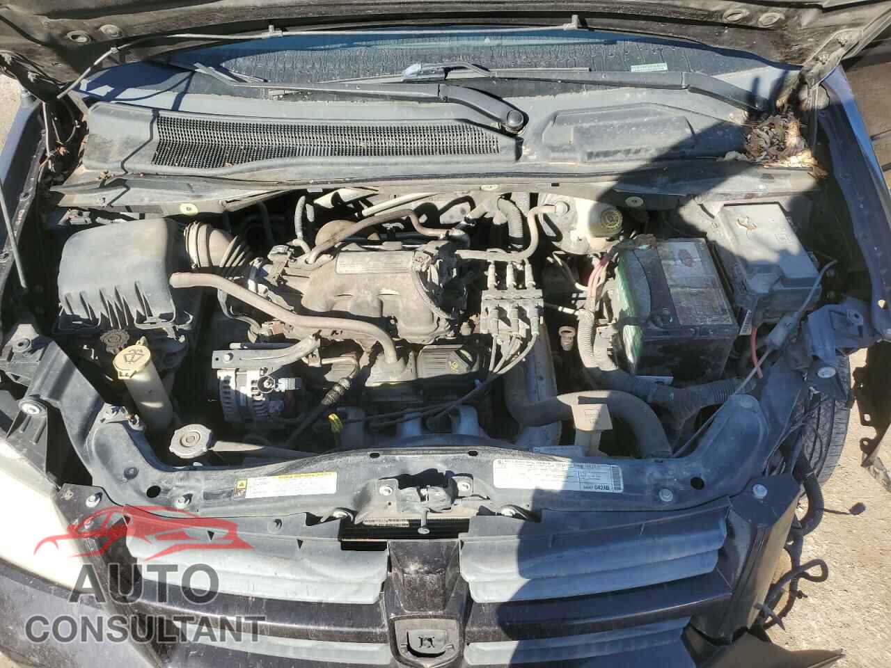 DODGE CARAVAN 2010 - 2D4RN4DE9AR297818